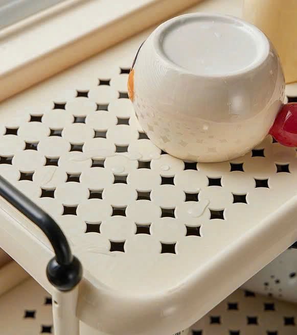 Kệ nhựa đa năng GHA54 - Loại 2 tầng