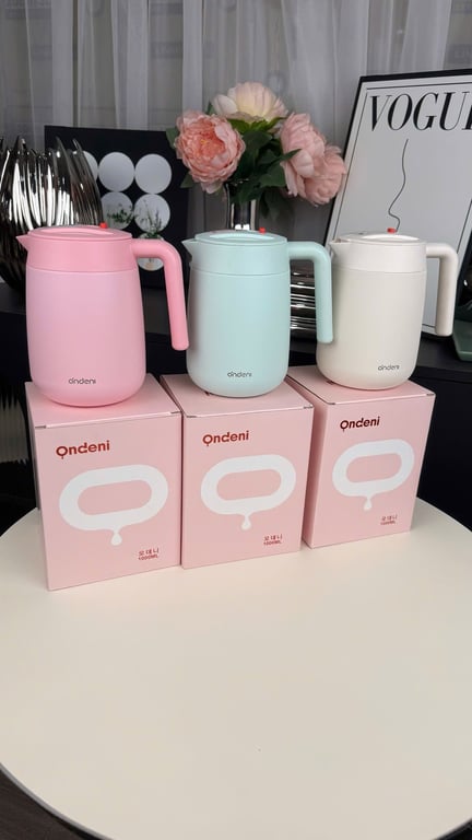 Bình giữ nhiệt On.deni 1000ml xuất dư Hàn siêu đẹp.