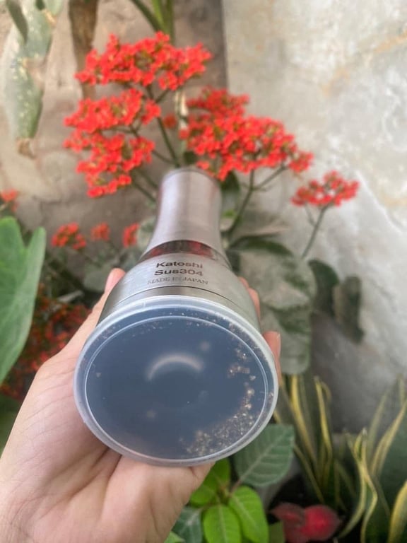 LỌ XAY TIÊU, XAY GIA VỊ NHẬT KATOSHI