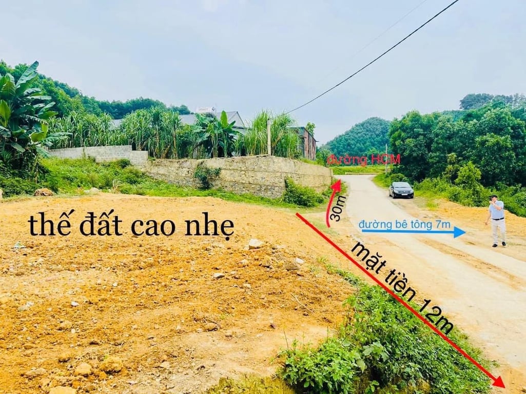 360m2 có 300m đất ở tại xã Bảo Hiệu, Yên Thuỷ, Hoà Bình