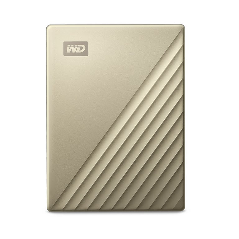 Ổ Cứng Di Động WD My PassPort Ultra 2.5" 2TB USB Type C - Màu Vàng