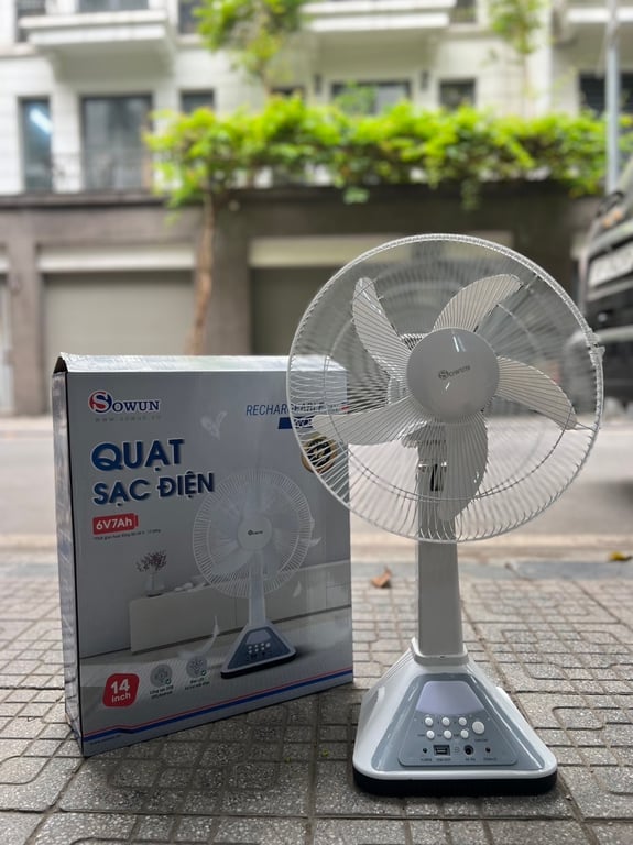 QUẠT TÍCH ĐIỆN SOWUN SW807