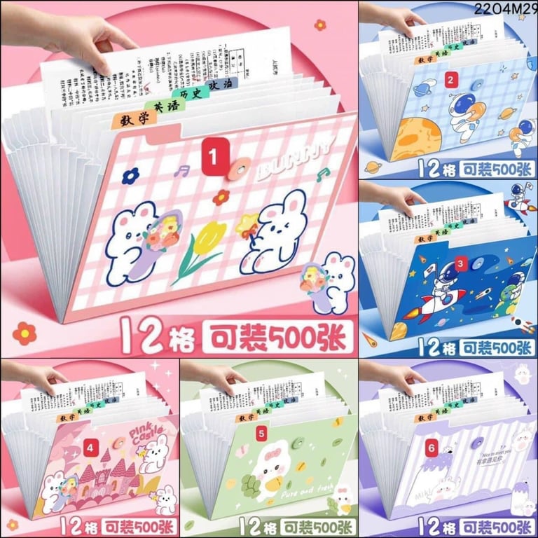 TÚI ĐỰNG TÀI LIỆU BÀI KIỂM TRA