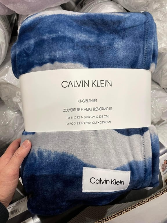 Chăn Calvin Klein 249 cm x 234 cm