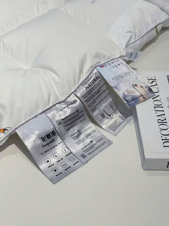 Chăn lông ngỗng xịn hàng xuất đi Siberia xịn.