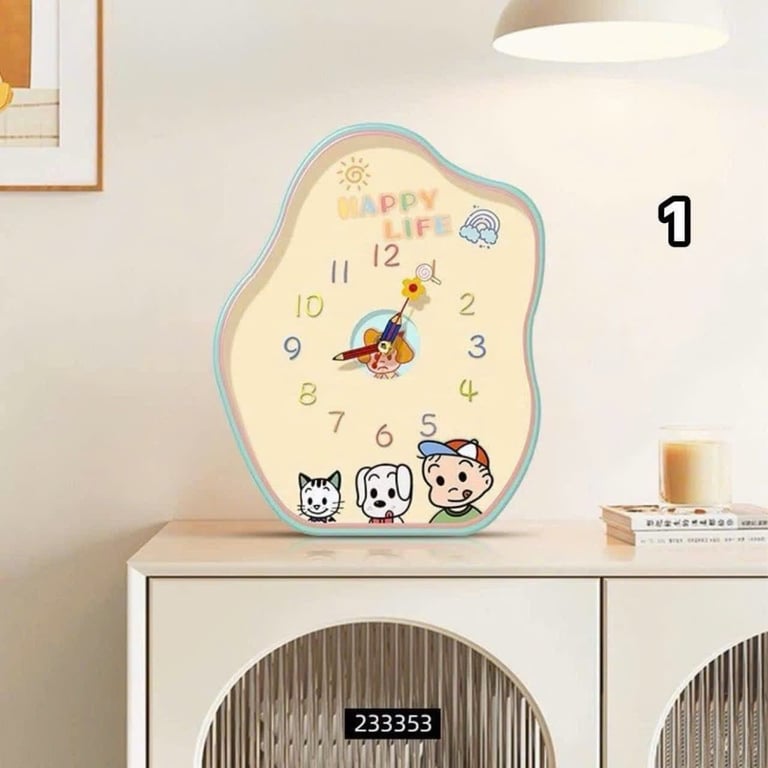 ĐỒNG HỒ ĐỂ BÀN DECOR XINH