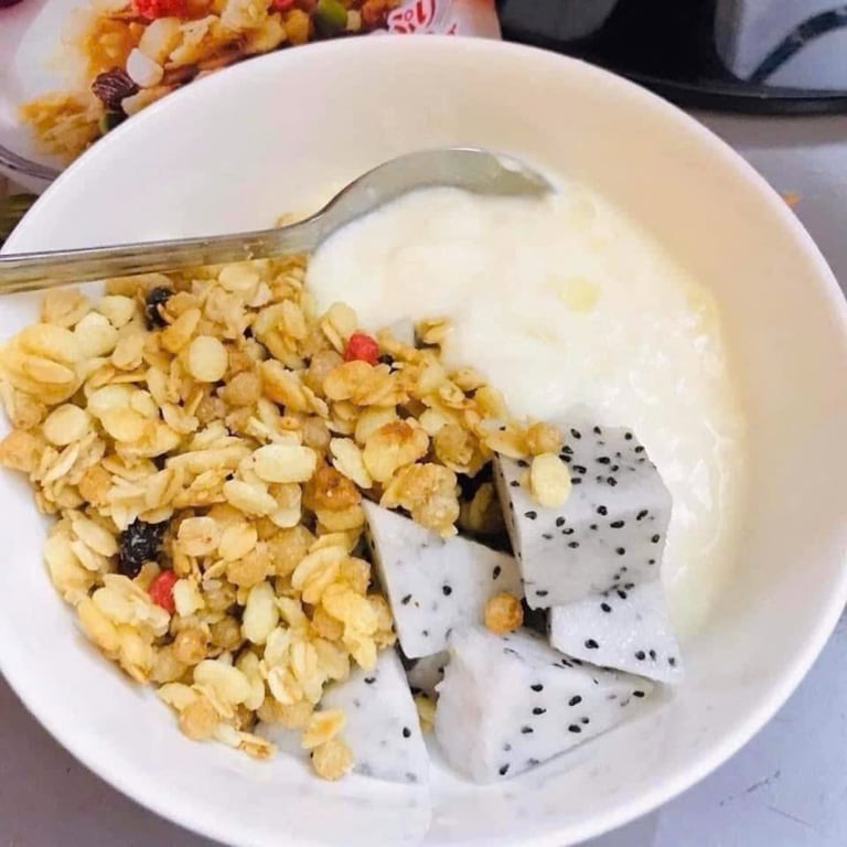 Ngũ cốc Calbee 750g Nhật Bản