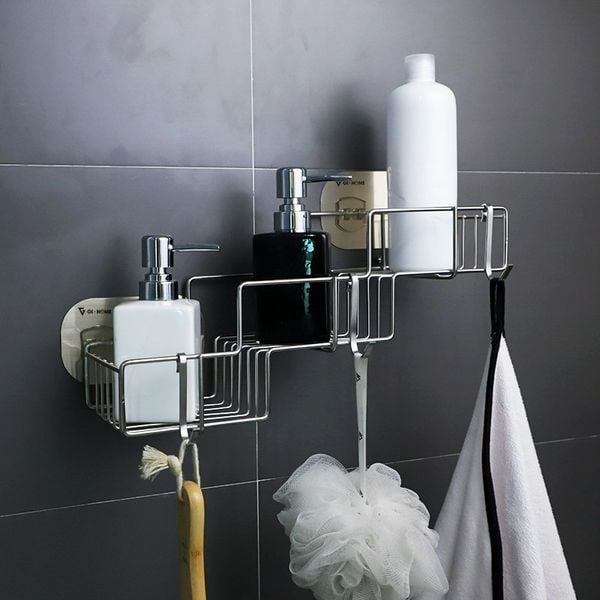 Kệ bậc thang cao cấp dán tường Gi-Home KBT01