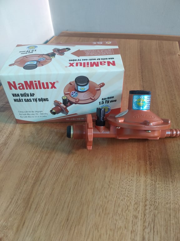 Van Namilux 336S - Cam