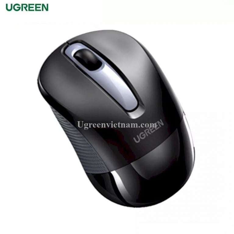 Chuột Máy Tính Không Dây 2.4G SILENT 2400DPI Ugreen 90371 (MU003)