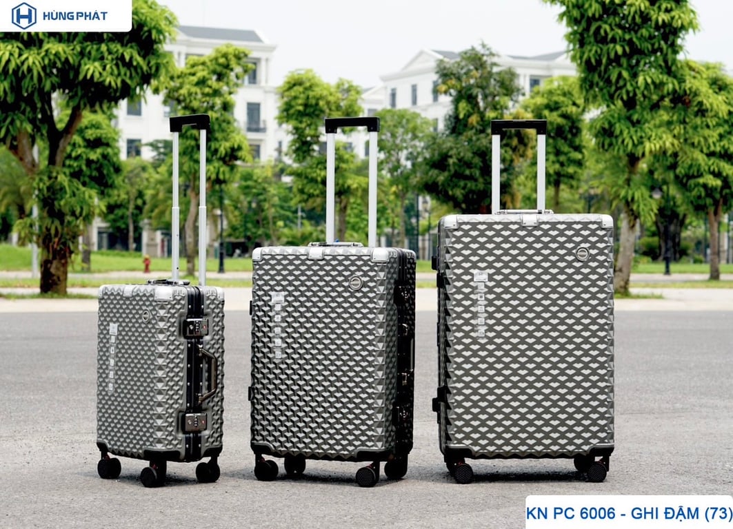 VALI HÙNG PHÁT KHUNG NHÔM 6006 🍃