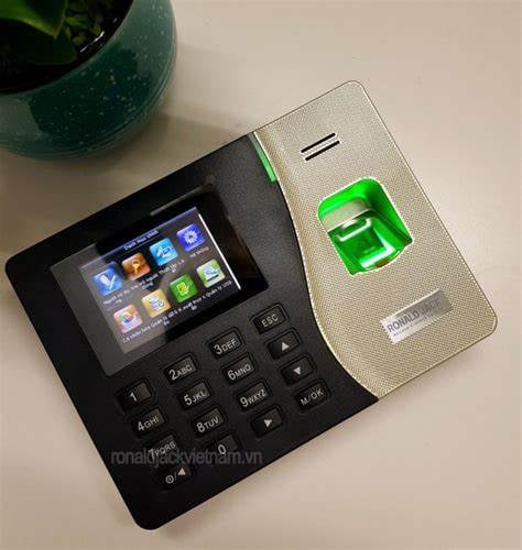 Máy Chấm Công Vân Tay Ronald Jack RJ3400