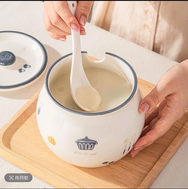 Liễn đựng mỡ 880ml và 1200ml