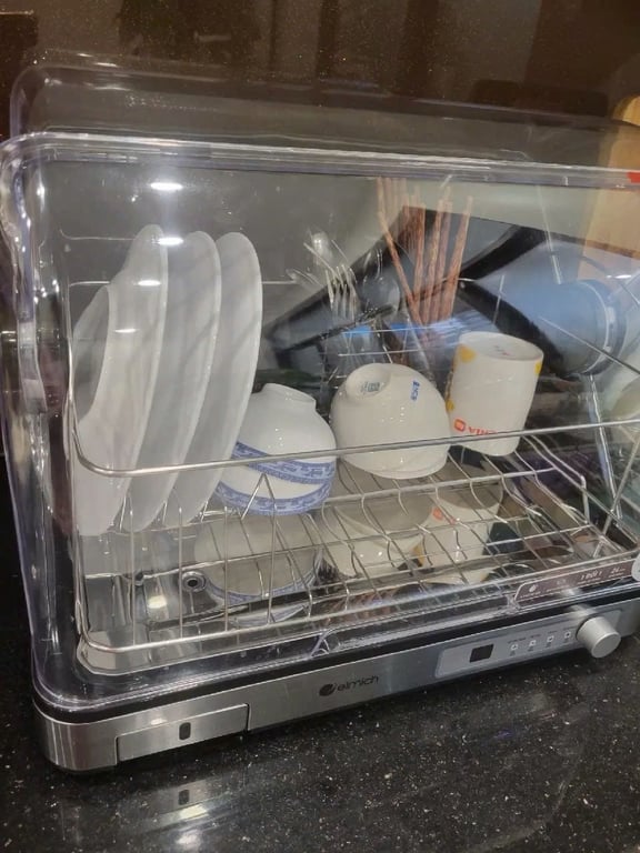 máy sấy bát  Elmich 3907