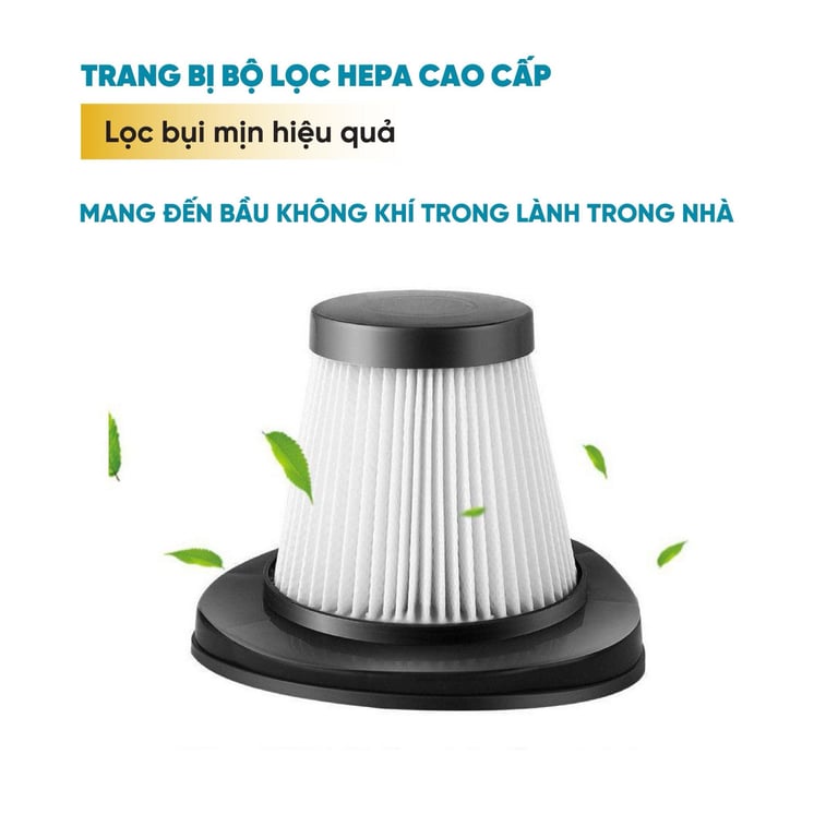 MÁY HÚT BỤI CẦM TAY KUSCHELN KVC24-500