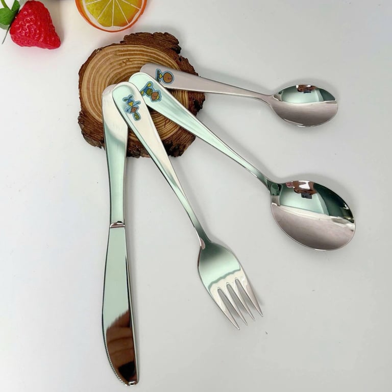 🍴SET THÌA NĨA 4 MÓN CHOCKMEN - CKM304
