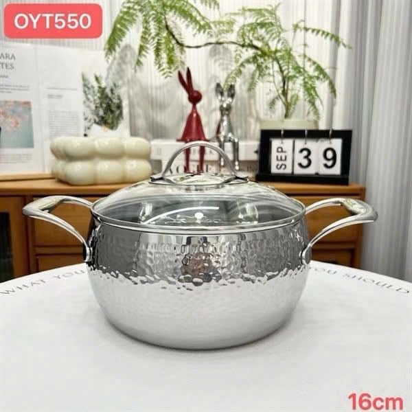 NỒI CANH OYATTON 16 CM- 20CM VÂN NỔI KATA