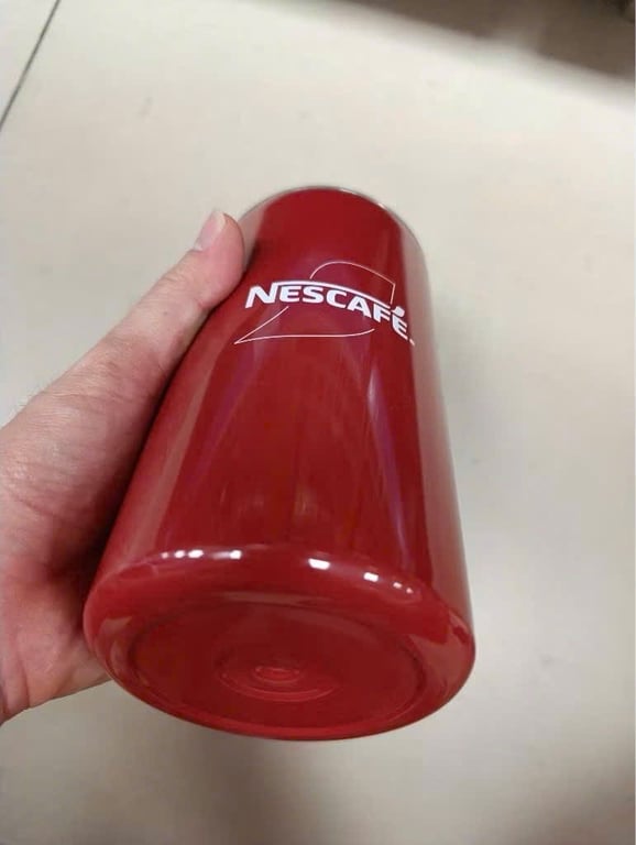 LY CÁCH NHIỆT 600ML HKM NESCAFE