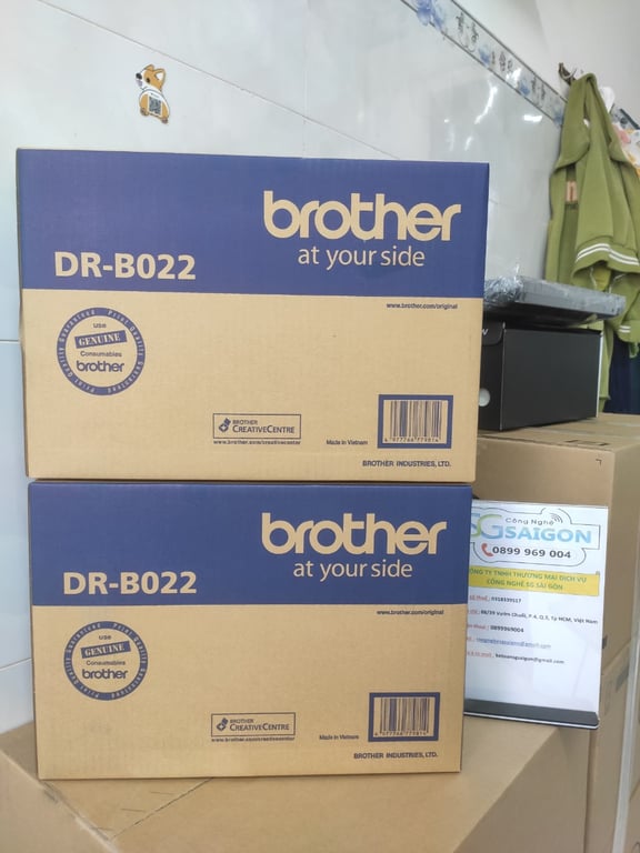 Cụm Drum Trống Từ Brother Dr-B022 - Hàng Chính Hãng