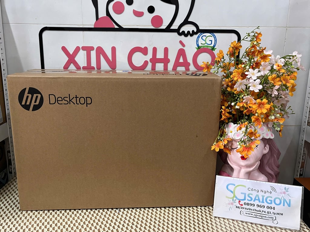 MÁY TÍNH ĐỂ BÀN HP 280 Pro G9 SFF (Core i5-13500(14*2.5), 16G, 512GSSD, WL, BT, KB, M, W11SL_9H1S6PT)