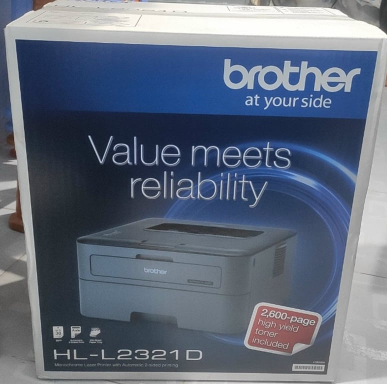 Máy In Laser Brother Hl-L2321d - Hàng Chính Hãng