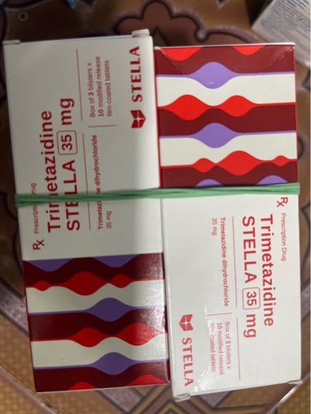 Trimetazidin 35 stella h/60v