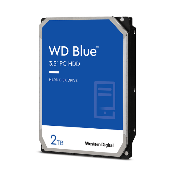 HDD WD 2TB Blue Sata (WD20EZBX)