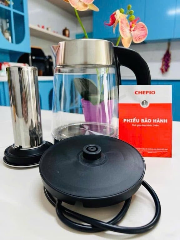 Ấm siêu tốc Đức CHEFIO CFK2235 1.7L