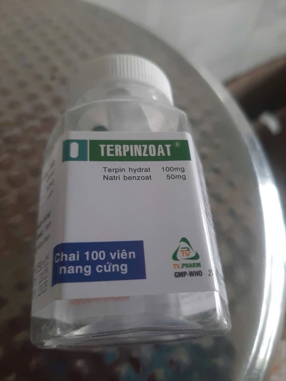 Terpinzoat  trà vinh C/100v