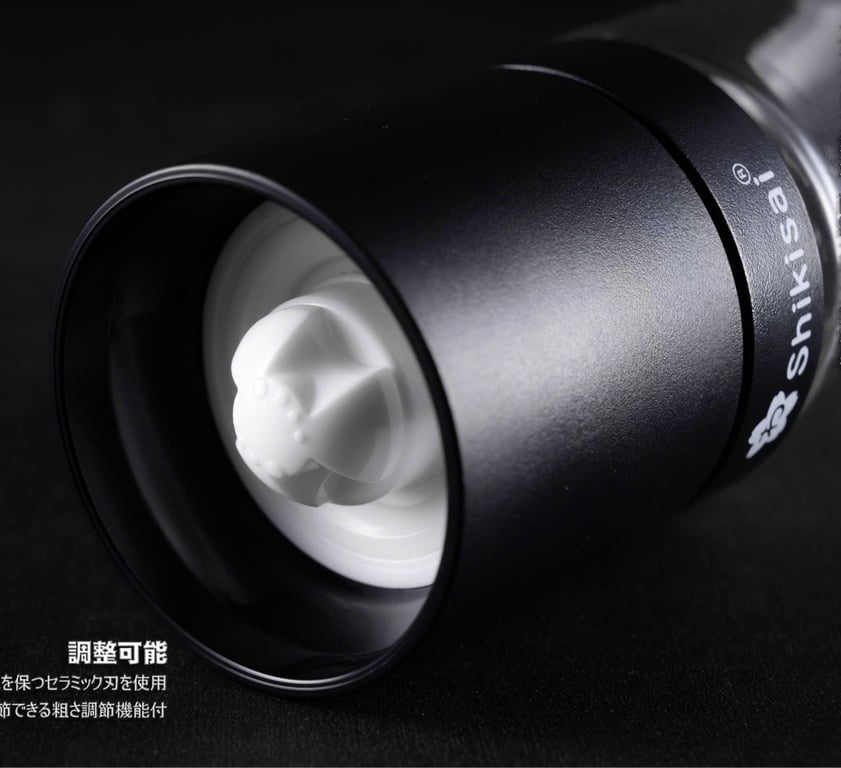 Lọ xay gia vị Sansho Shikisai SM-100