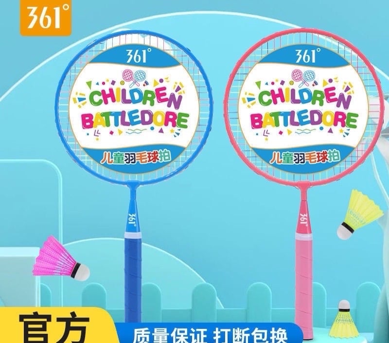 ỢT CẦU LÔNG SIÊU NHẸ CHÍNH HÃNG 361 KIDS DÀNH CHO TRẺ EM