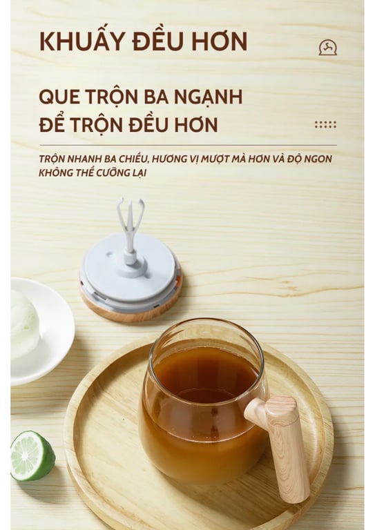 cốc tự khuấy