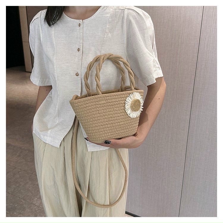 TÚI CÓI ĐEO CHÉO ĐIỂM HOA