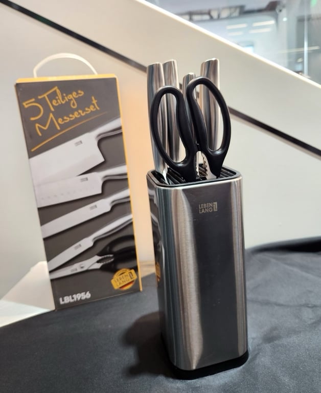 BỘ DAO 6 MÓN #Lebenlang