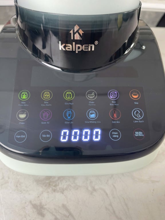 MÁY LÀM SỮA HẠT CHỐNG ỒN KALPEN H5 1.5L