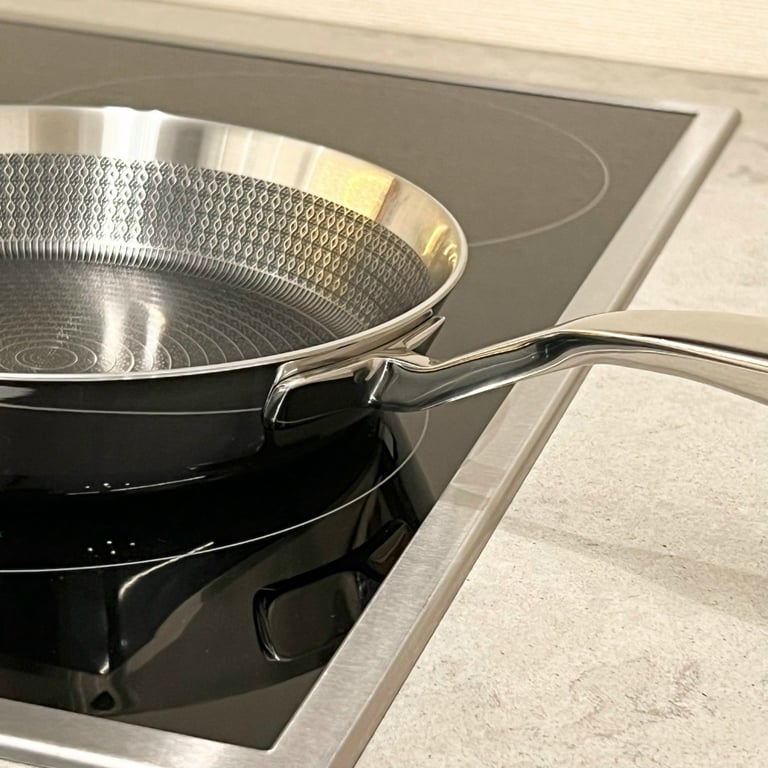 Chảo vân nổi kaiyo size 20-24-26 (chảo cạn)