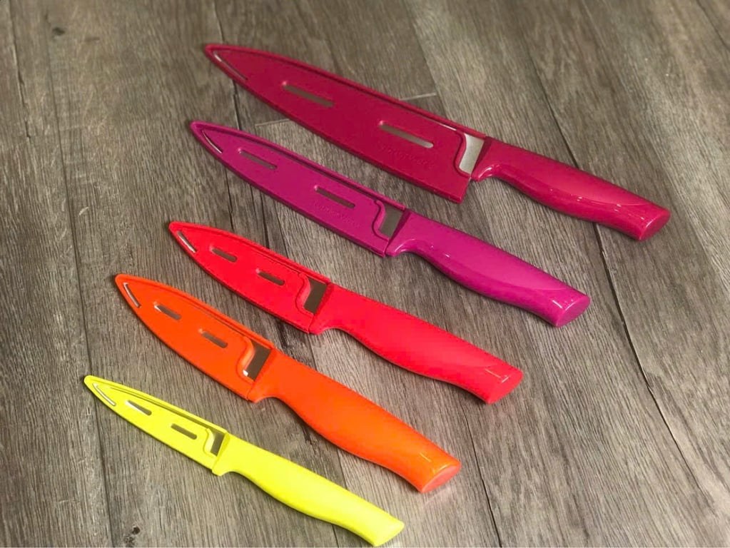 Set 5 dao Tupperware