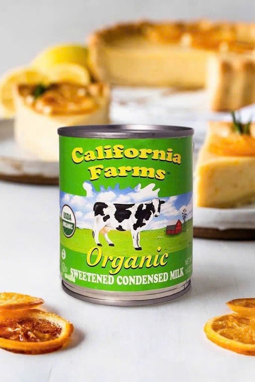 SỮA ĐẶC HỮU CƠ CALIFORNIA FARMS