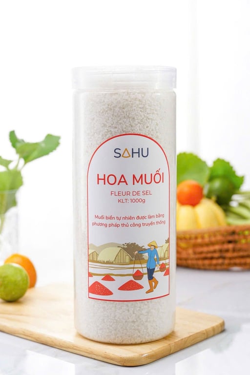HOA MUỐI SAHU