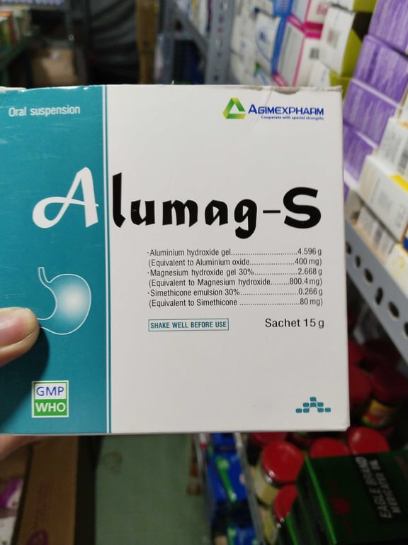 Alumag s h/20 gói