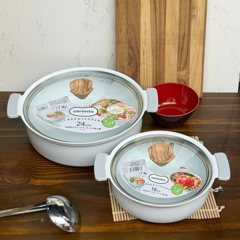 Nồi siêu nhẹ đúc tay Kakusee Nhật Bản sz 16cm