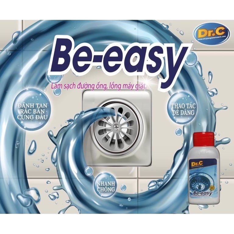 Bột Thông Tẩy Đa Năng Dr.C Be-easy