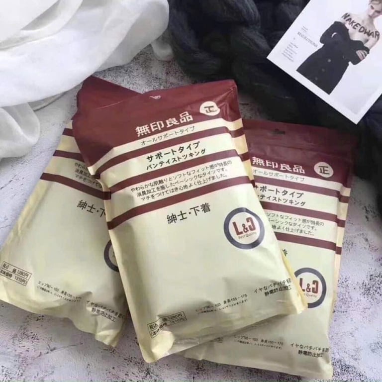 Quần lót lông Muji Nhật