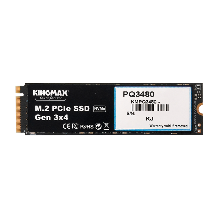 SSD Kingmax M2 (NVMe GEN 3*4) PQ3480 512GB