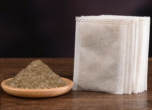 🍂 MK38 - Set 120 gói ngâm chân thảo dược Ngải cứu+ Gừng + Nghệ Tây + Ích Mẫu GHA300