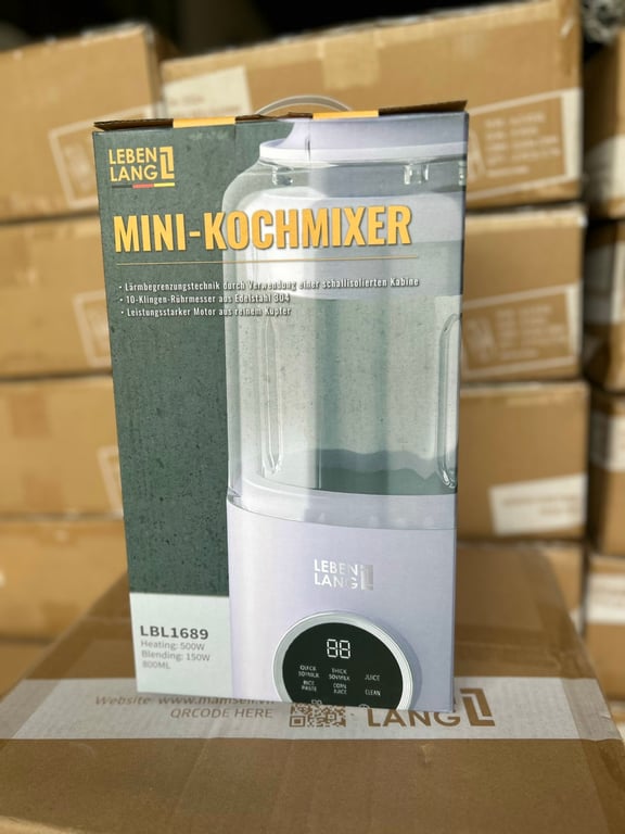 Máy Xay Sữa Hạt Lebenlang LBL1689 là