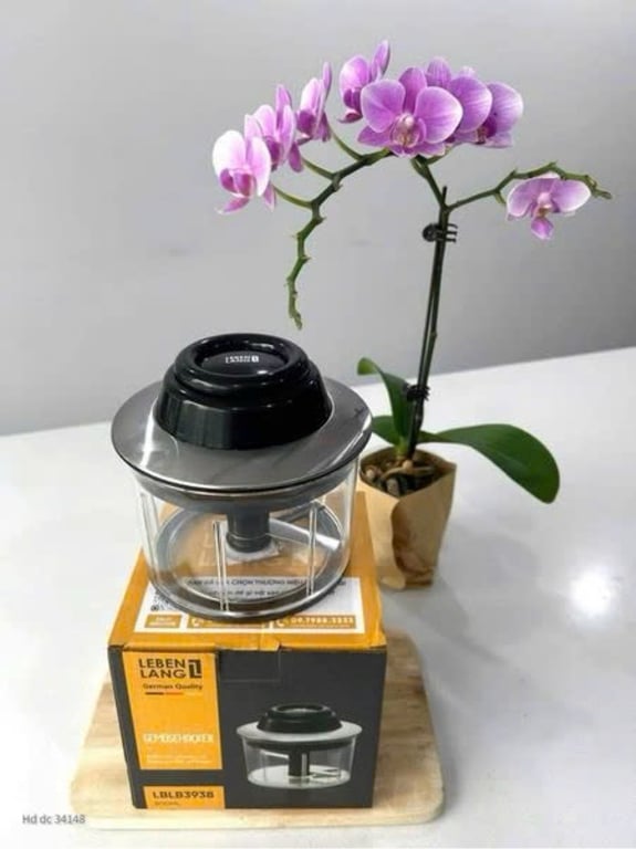 Dụng Cụ Xay Nhỏ Thực Phẩm Lebenlang 800ml