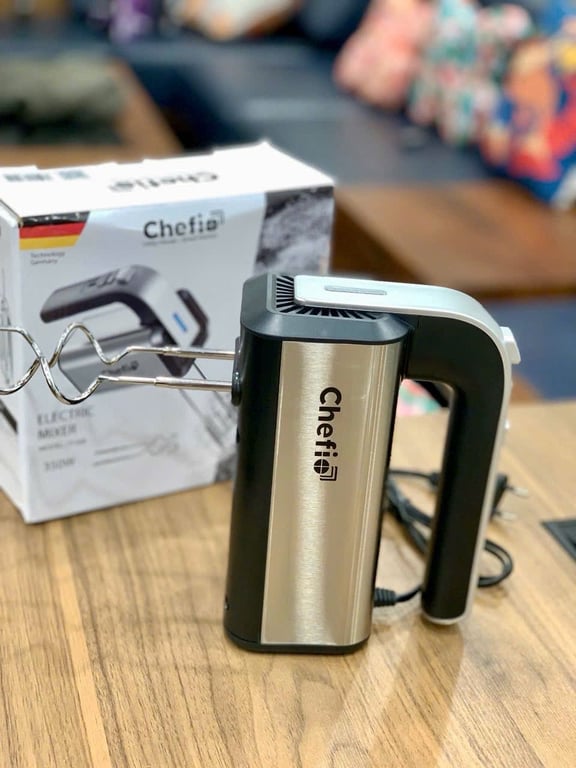 MÁY ĐÁNH TRỨNG CẦM TAY CHEFIO 500W