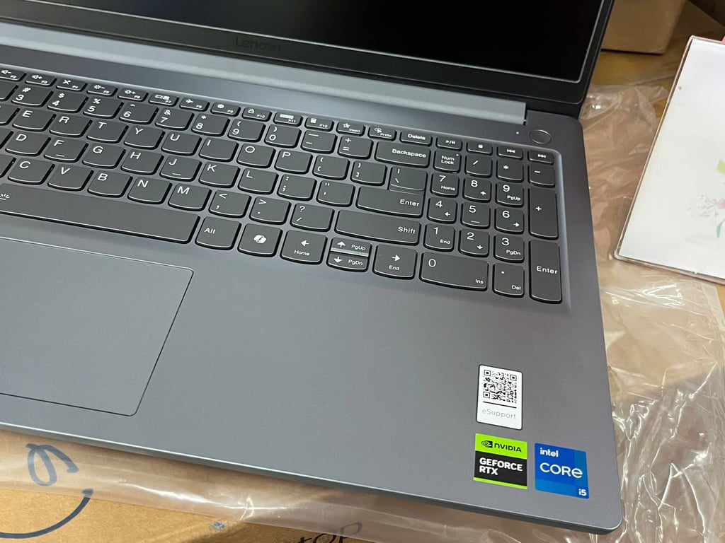 Laptop Lenovo LOQ 15IAX9E 83LK0079VN (Intel Core i5-12450HX | RTX 3050 6GB | 15.6 inch FHD 144Hz | 512GB | 16GB | Win 11 | Xám)