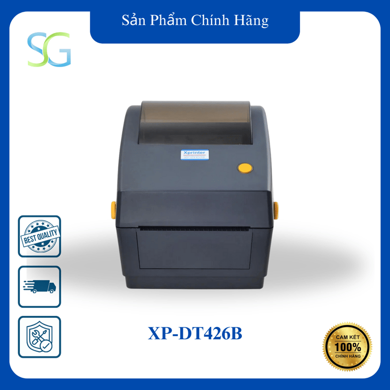 Máy In Mã Vạch XPRINTER DT426B – Hàng Chính Hãng